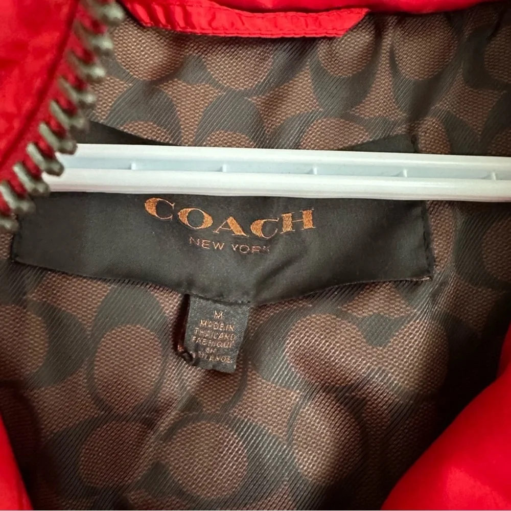 Coach Puffer Jacket - Picture 3 of 5